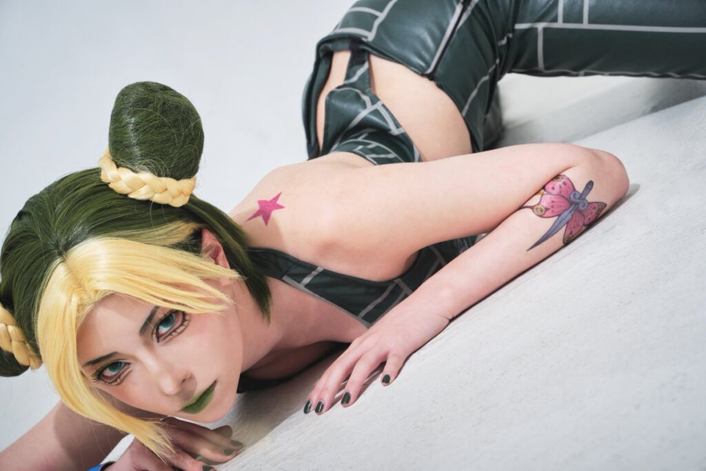 コスプレ ジョジョ ストーンオーシャン 徐倫 コスプレ レイヤー