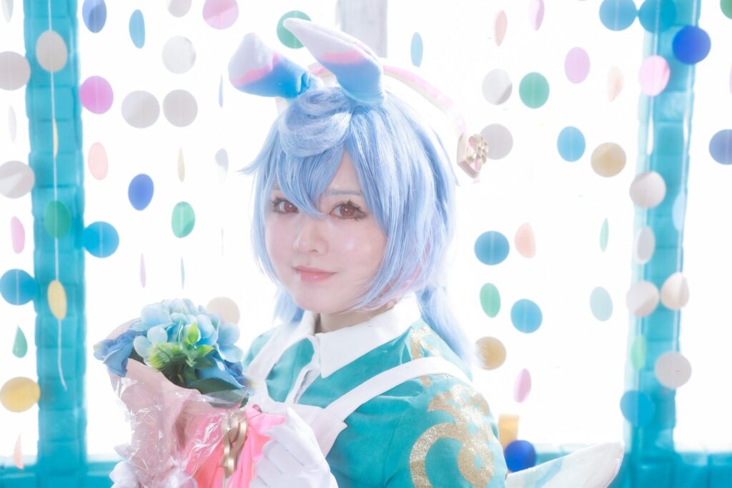 しらうおさん コスプレ レイヤー かわいい シグウィン 原神