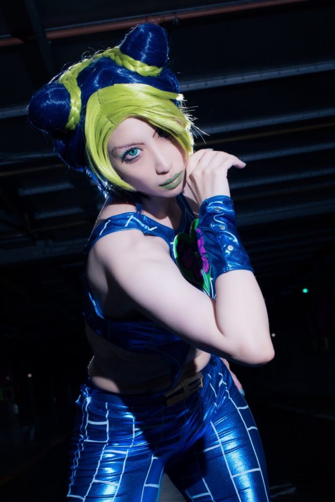 コスプレ ジョジョ ストーンオーシャン 徐倫 コスプレ レイヤー