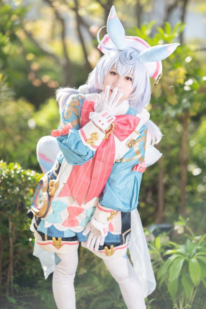 みくろさん コスプレ レイヤー シグウィン 原神 かわいい