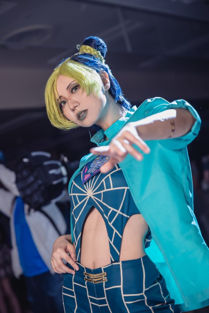 コスプレ ジョジョ ストーンオーシャン 徐倫 コスプレ レイヤー