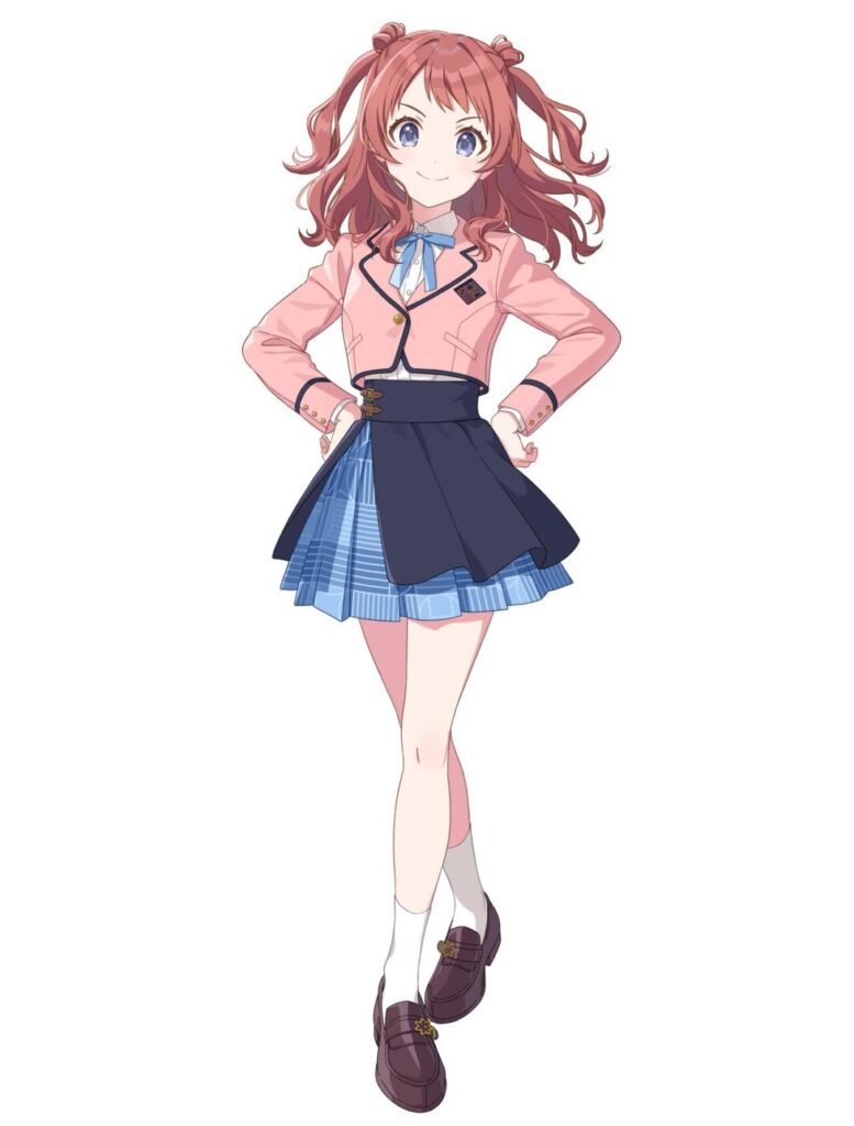 コスプレ　衣装　学園アイドルマスター　花海咲季　かわいい　公式　立ち絵