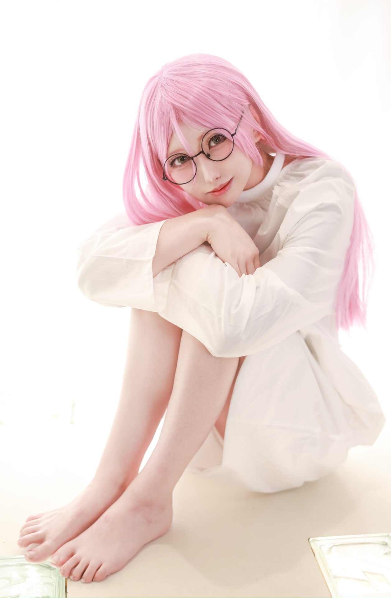 MIZIのコスプレをするPanaさん