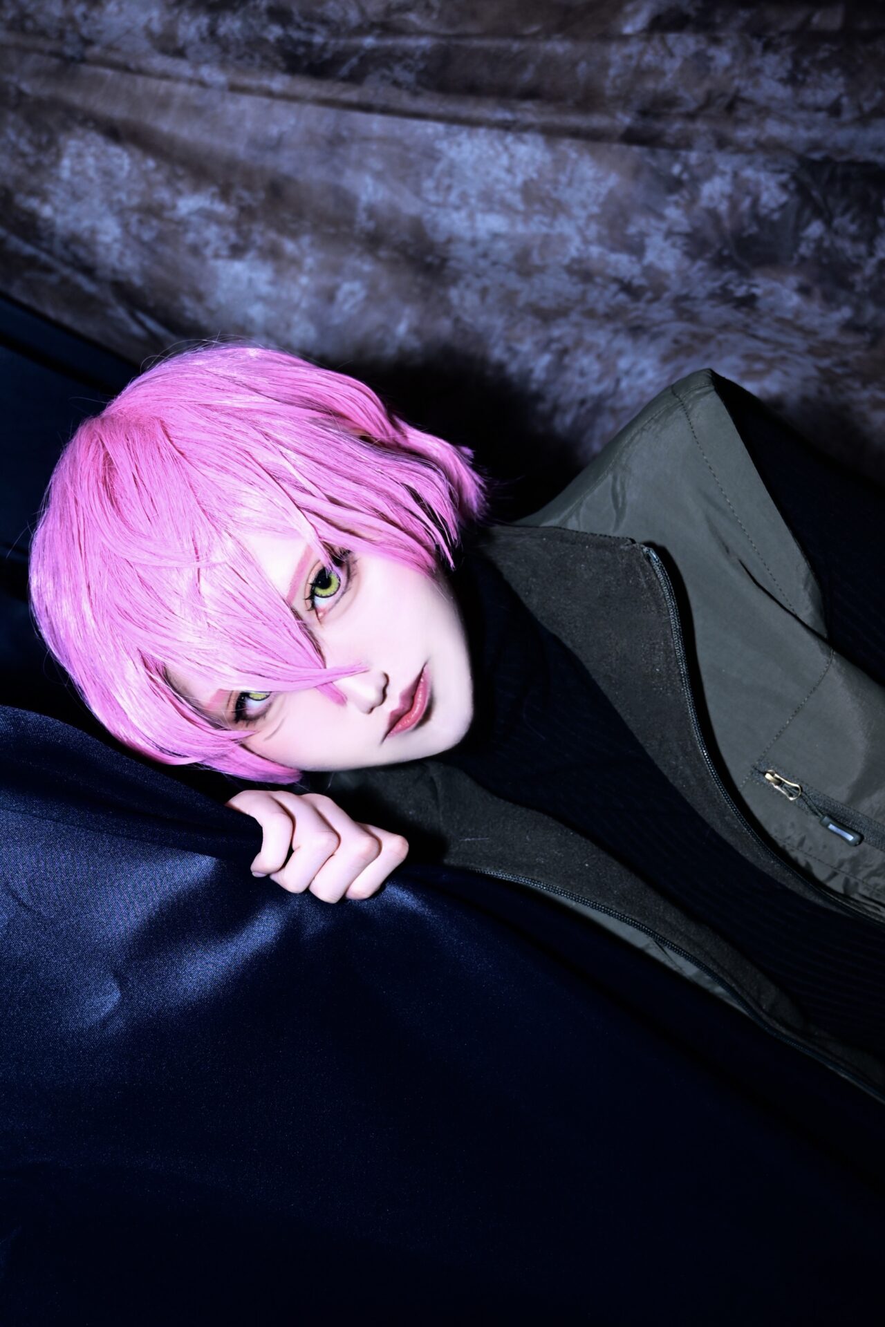 MIZIのコスプレをするPanaさん