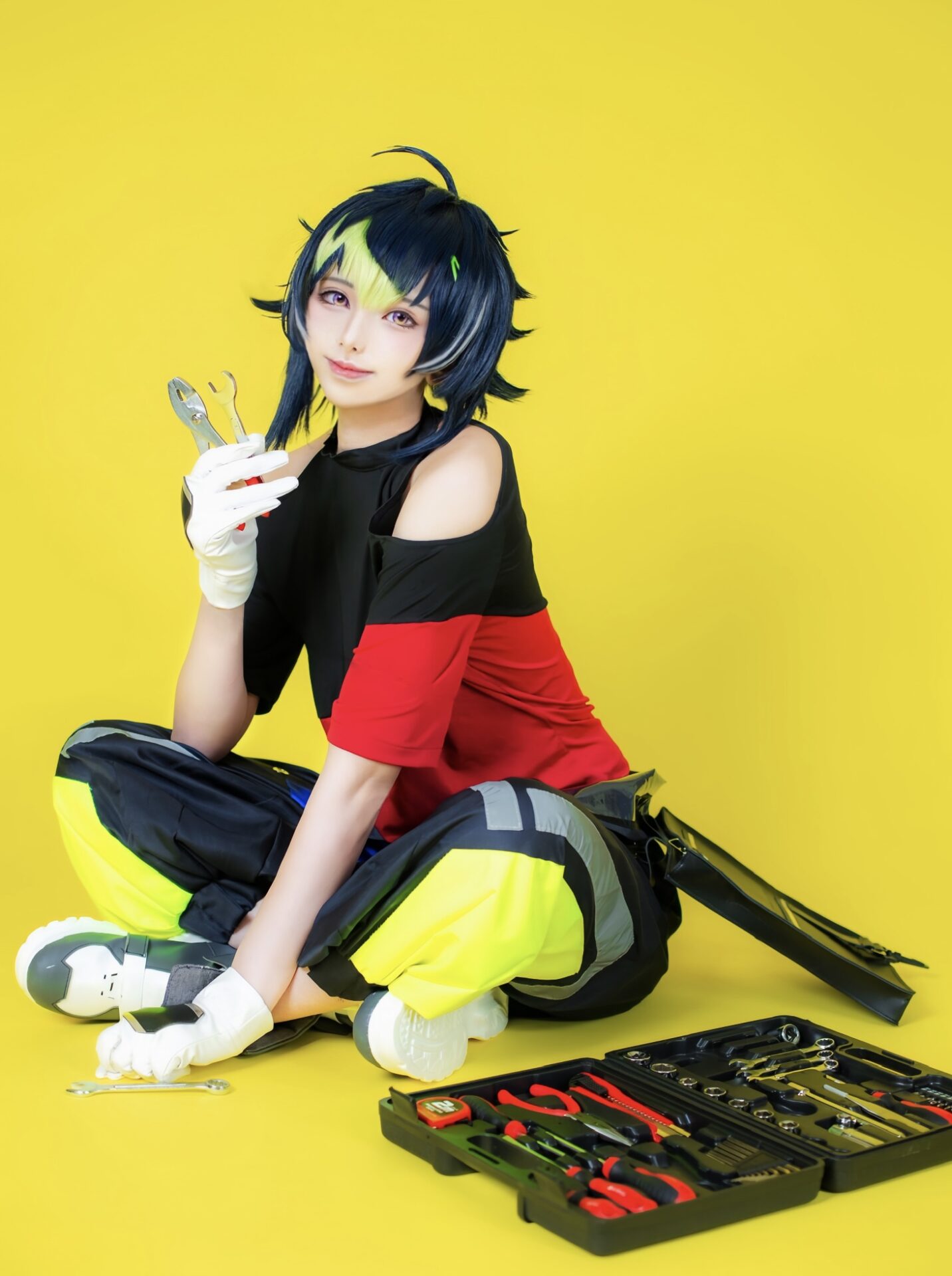伊波ライのコスプレをするPanaさん