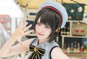 コスプレタイムズ | コスプレイヤー【まひる】｜ホロライブのキラキラ明るい太陽「大空スバル」コスプレ - IMG_8072