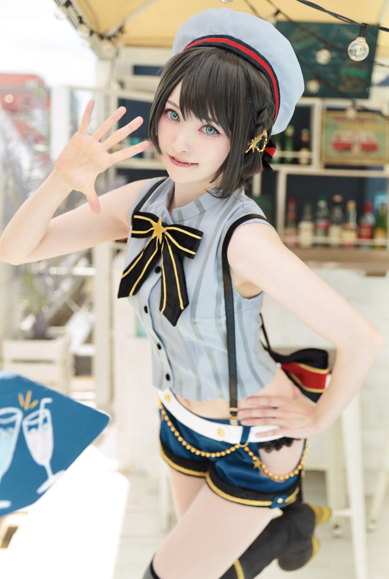 大空スバルのコスプレをするまひるさん