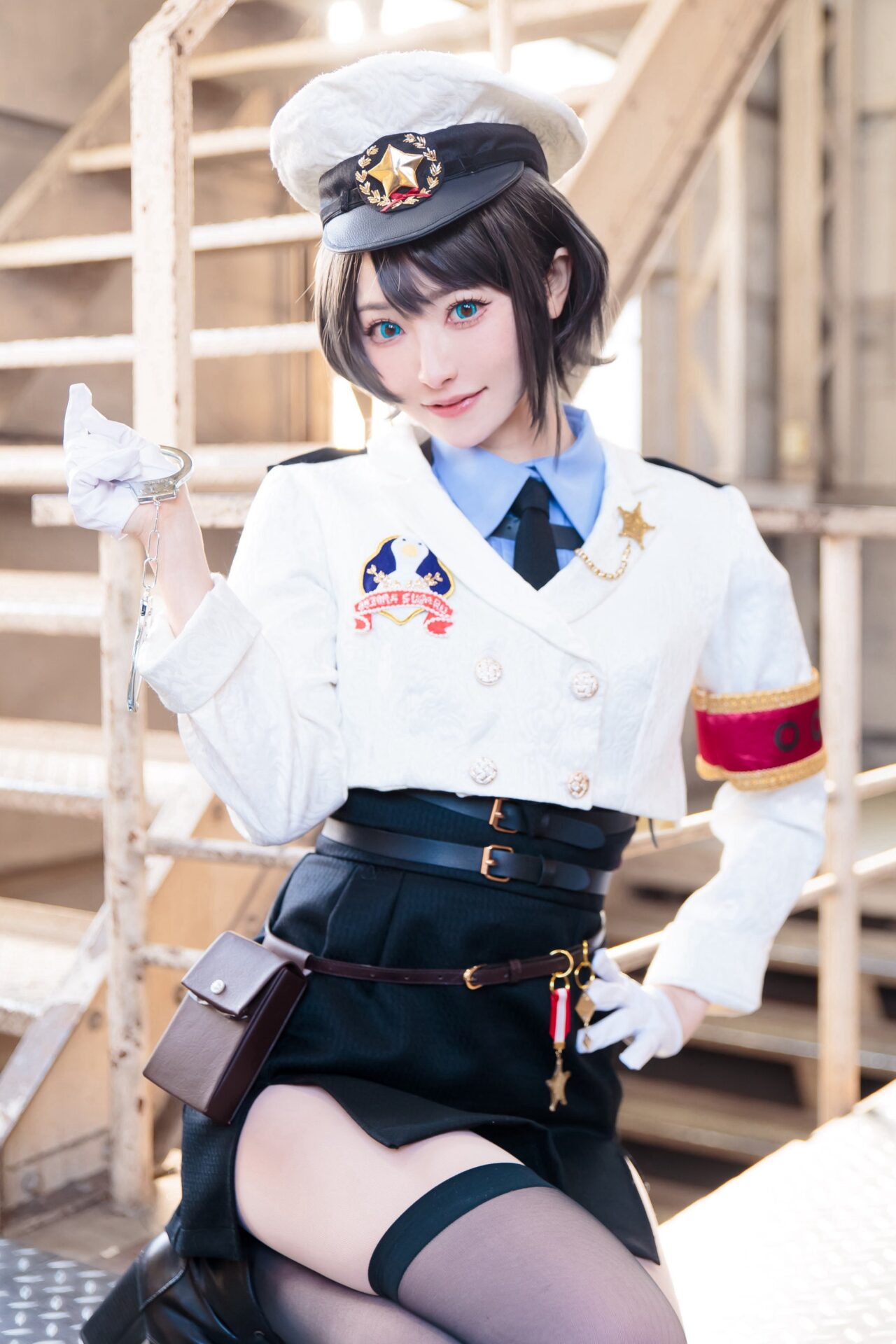 大空スバルのコスプレをするまひるさん