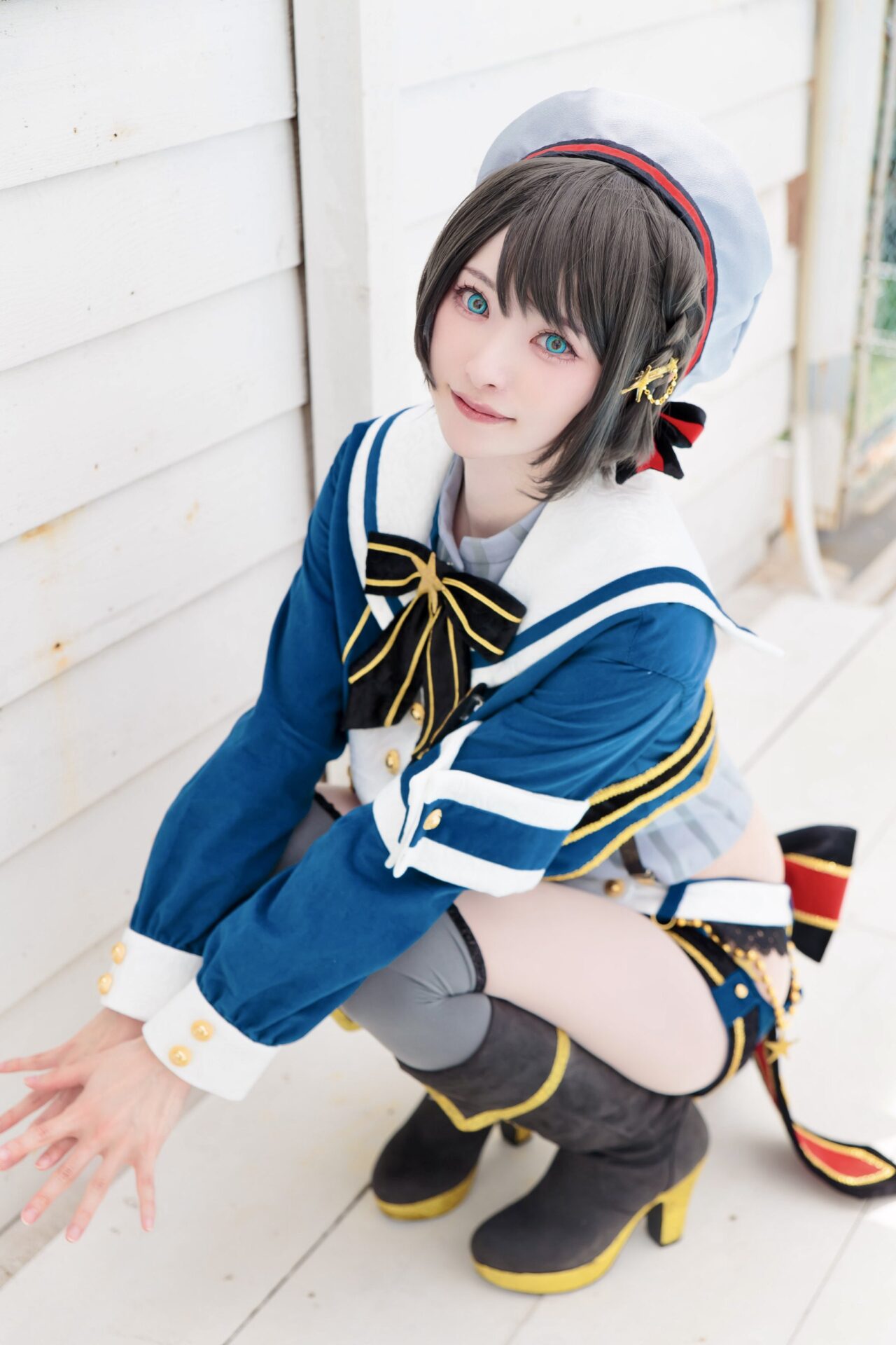 大空スバルのコスプレをするまひるさん