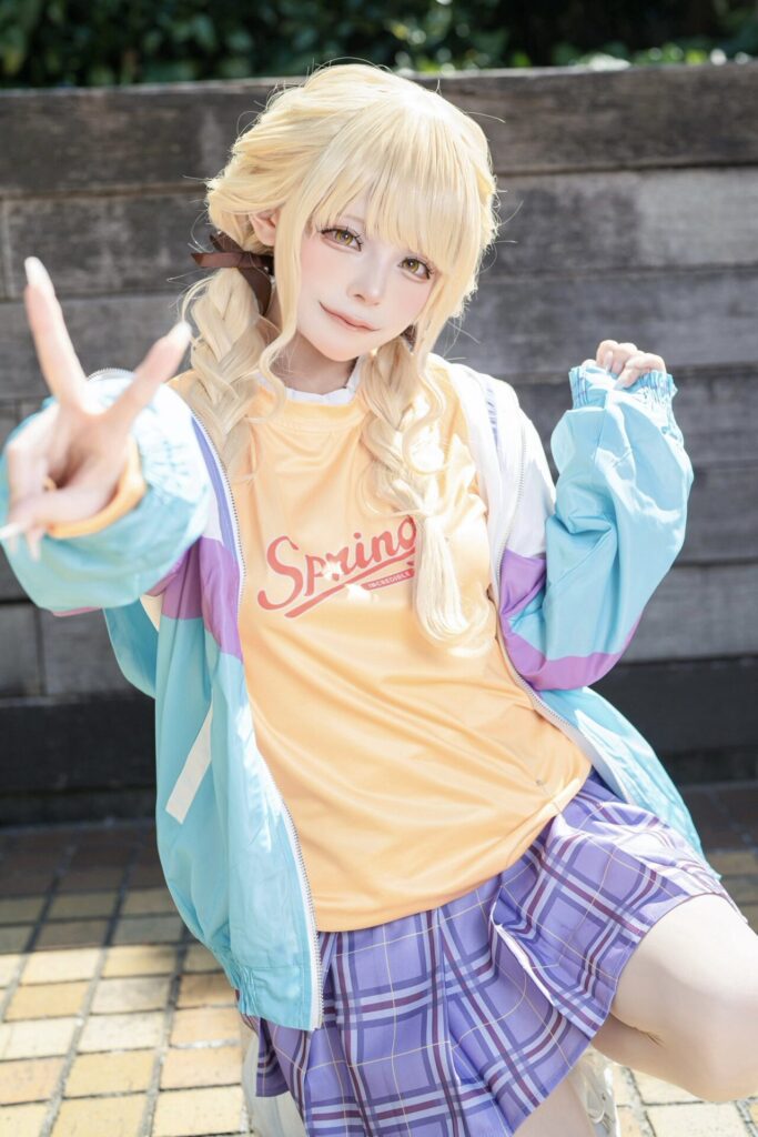 あのねのあ レイヤー 学マス コスプレ 藤田ことね