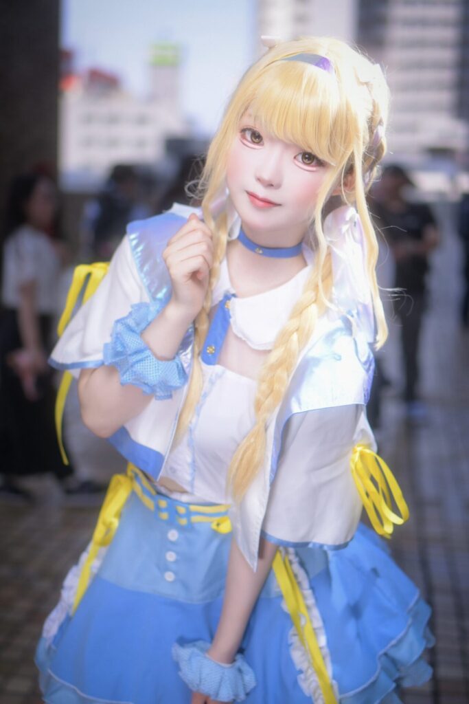 涼海めあ 学マス レイヤー コスプレ 藤田ことね