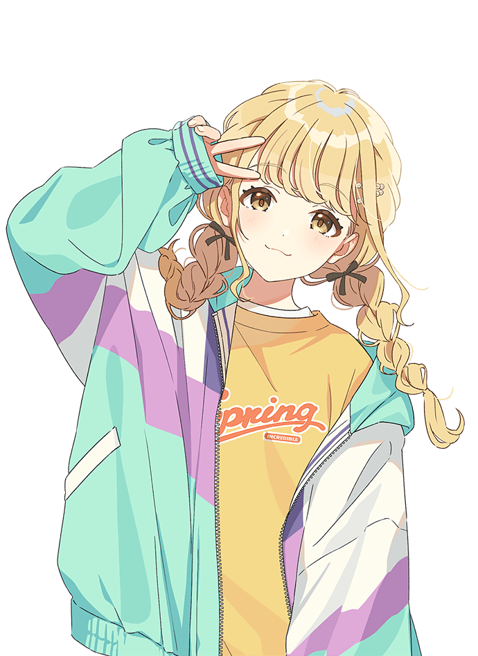 学マス 藤田ことね 公式 画像 イラスト