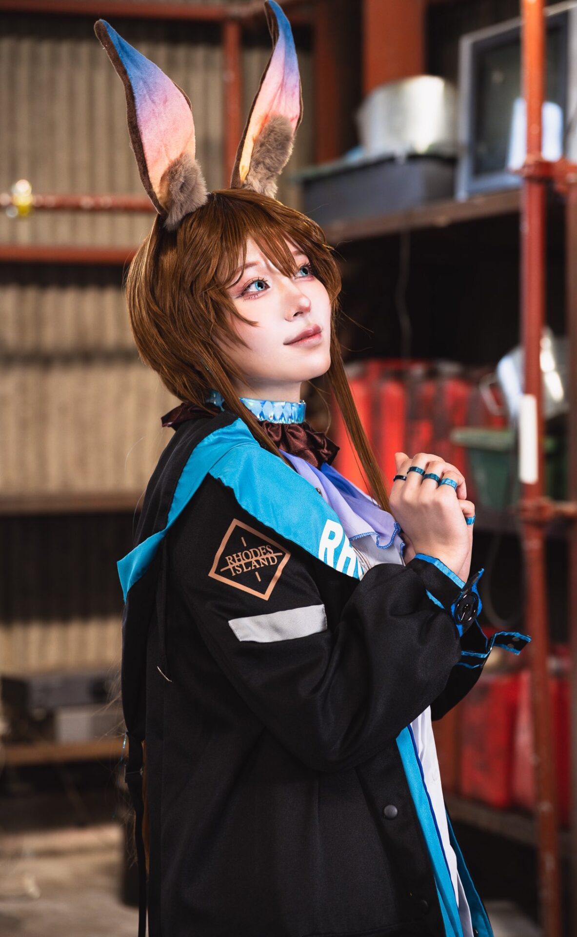 アーミヤのコスプレをする碧ゆづはさん