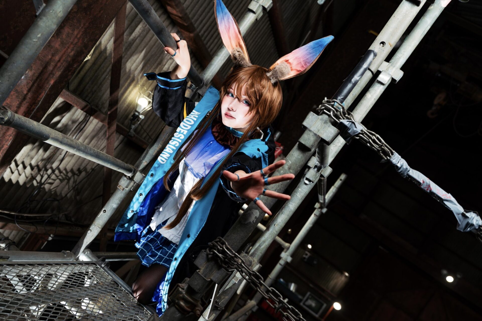 アーミヤのコスプレをする碧ゆづはさん