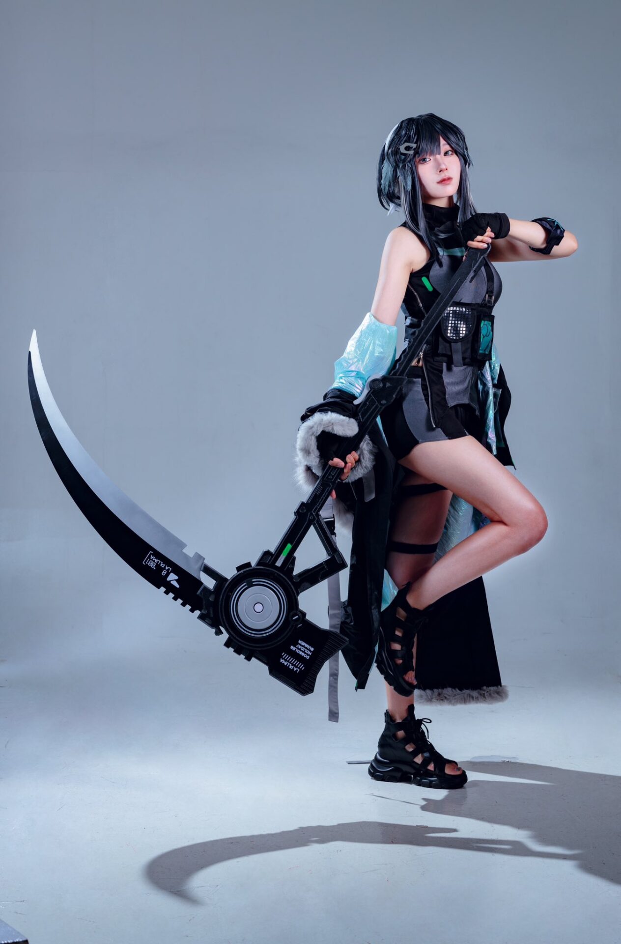 ラ・プルマのコスプレをする碧ゆづはさん