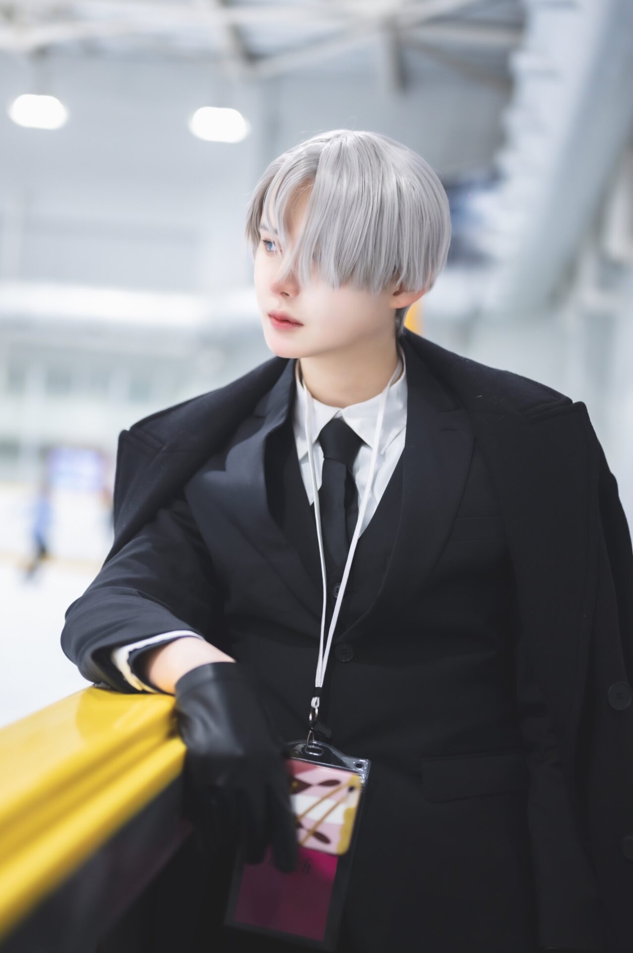 ヴィクトル・ニキフォロフのコスプレをするElseさん