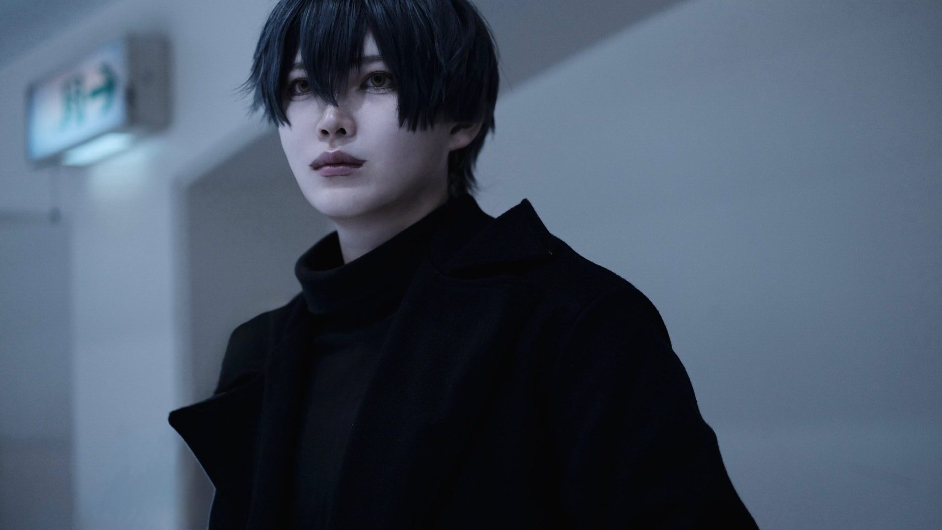 夜鷹純のコスプレをするElsieさん