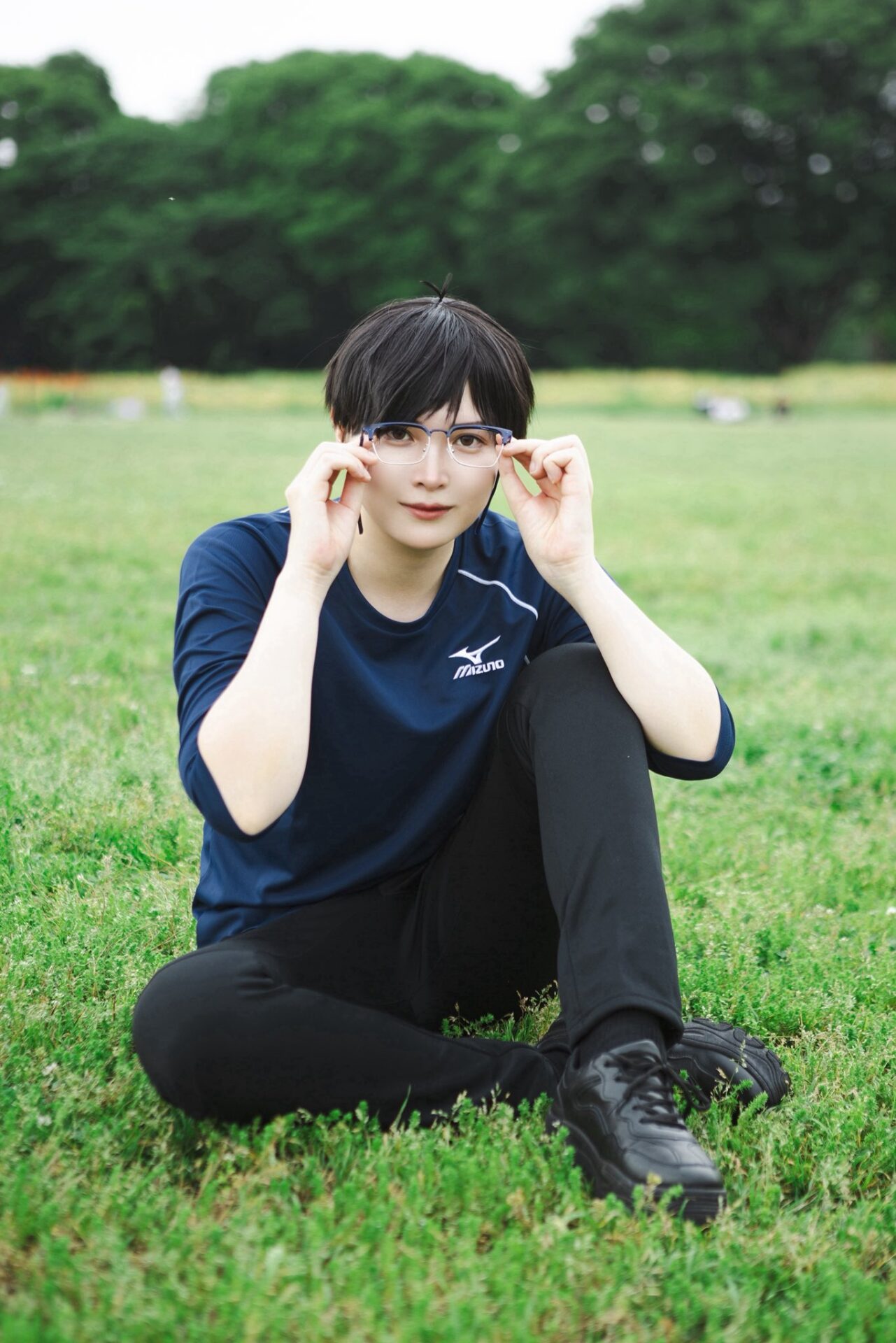 勝生勇利のコスプレをするElsieさん
