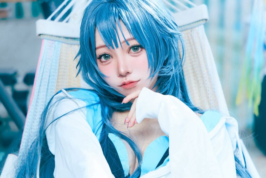レイヤー コスプレ 学マス 手毬