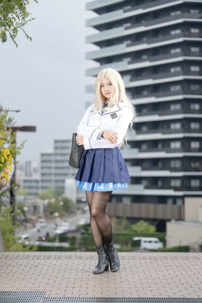 学マス 瑛羅さん コスプレ レイヤー 十王星南