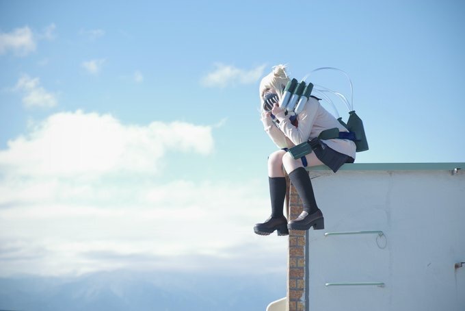 トガヒミコのコスプレをするゼロロさん