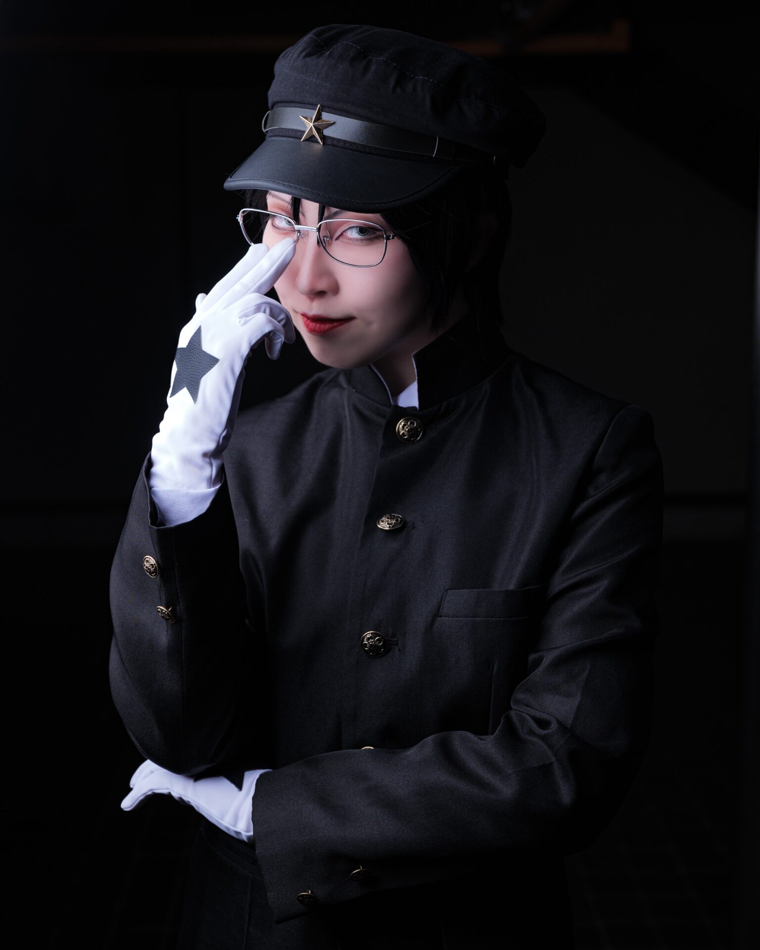 ゼラのコスプレをするゼロロさん