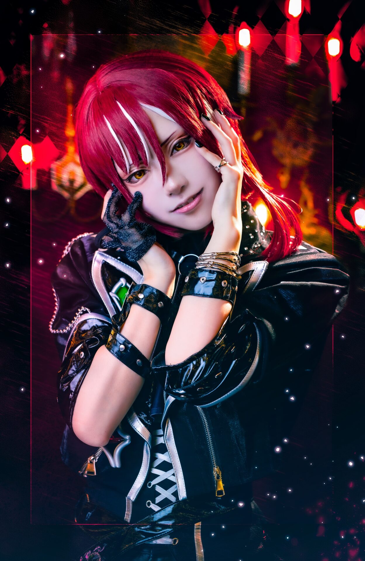 逆先夏目のコスプレをする棗さん