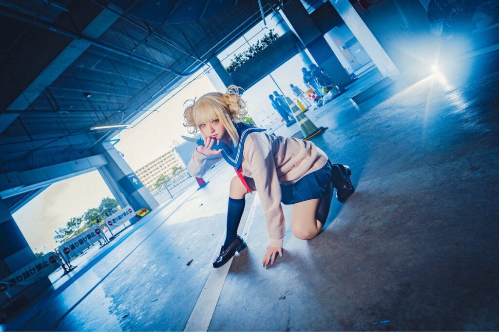 コスプレ　トガヒミコ　ヒロアカ　ヴィラン　レイヤー