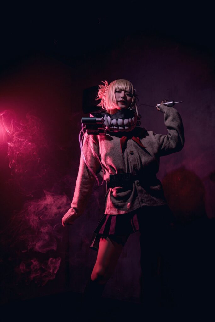 コスプレ　トガヒミコ　ヒロアカ　ヴィラン　レイヤー