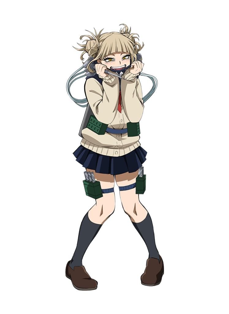 トガヒミコ　ヒロアカ　アニメ　僕のヒーローアカデミア　公式　ヴィラン　イラスト