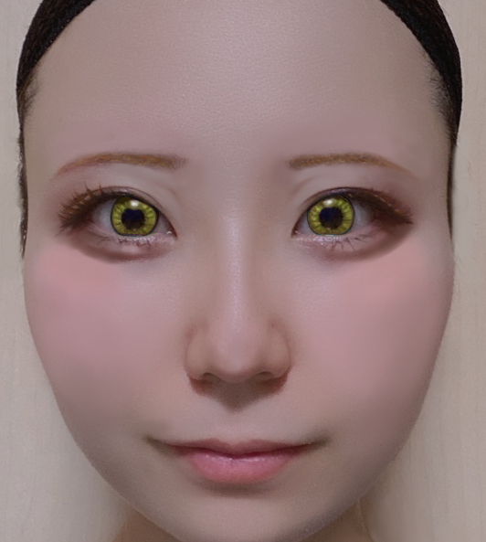 トガヒミコ　メイク　コスプレ　レイヤー　ヒロアカ