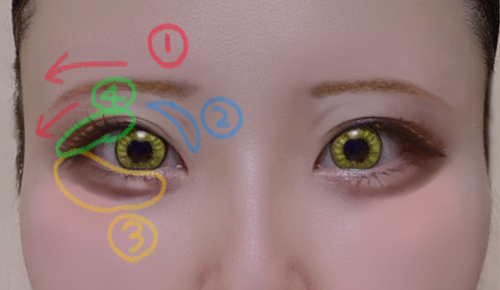 トガヒミコ　メイク　コスプレ　レイヤー