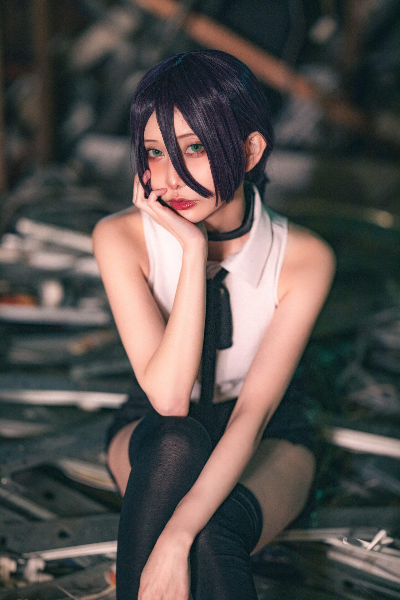 コスプレタイムズ | コスプレイヤー「ひのきお」|妖艶で可愛らしい爆弾の悪魔が宿る武器人間「レゼ」コスプレ - IMG_8964 レゼのコスプレをするひのきおさん