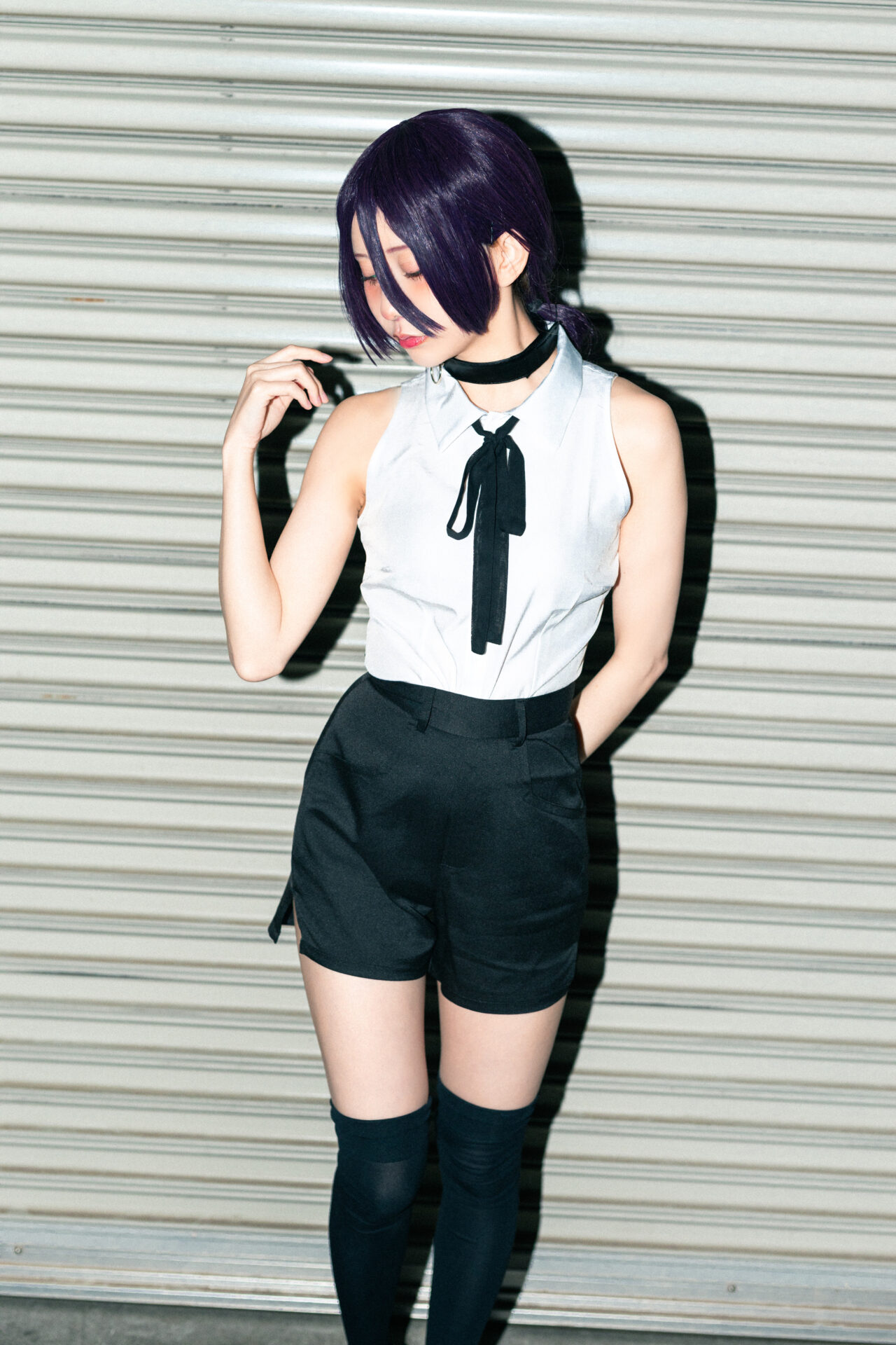 コスプレタイムズ | コスプレイヤー「ひのきお」|妖艶で可愛らしい爆弾の悪魔が宿る武器人間「レゼ」コスプレ - IMG_8965 レゼのコスプレをするひのきおさん
