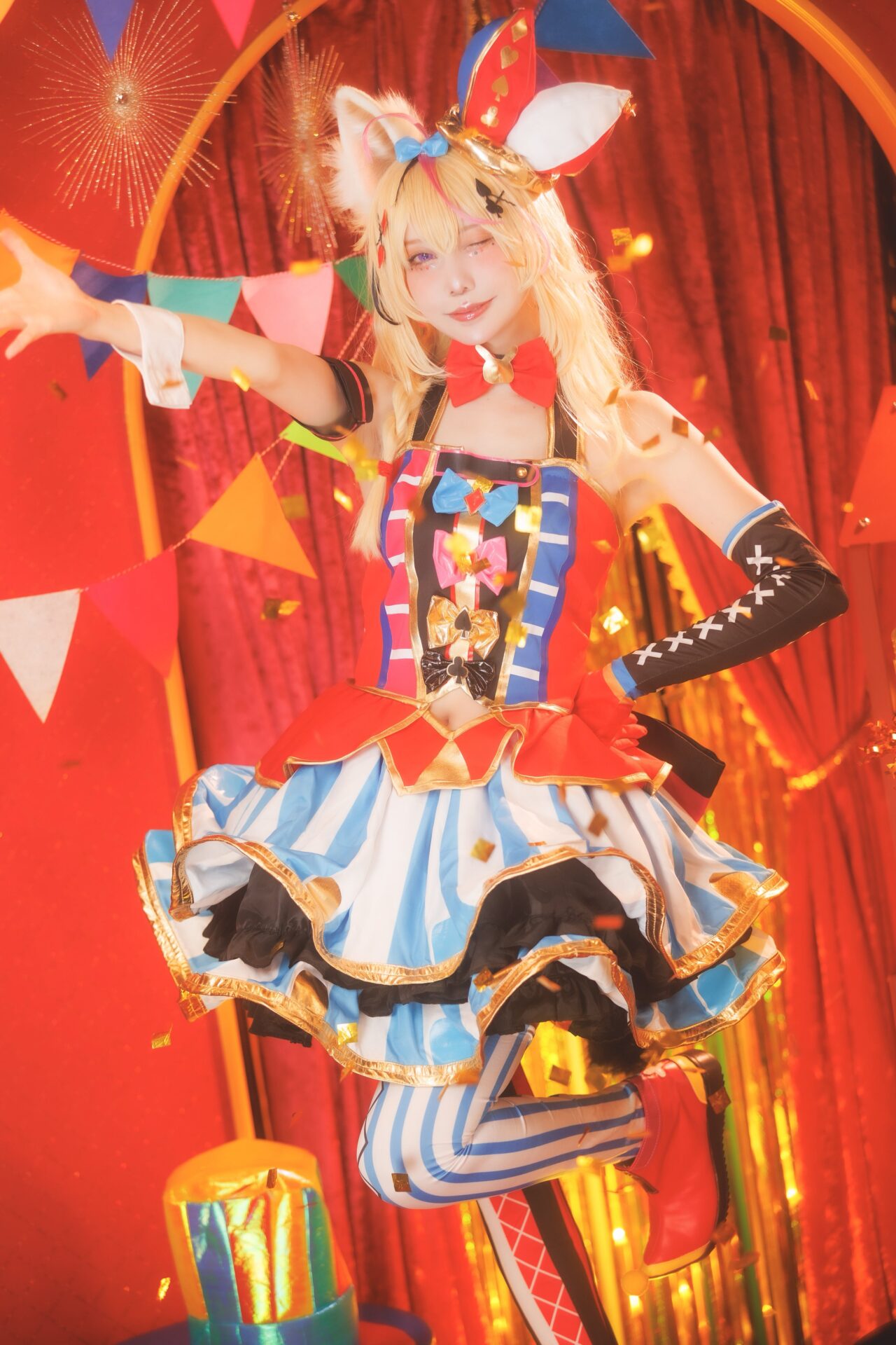 コスプレタイムズ | コスプレイヤー「ひのきお」|妖艶で可愛らしい爆弾の悪魔が宿る武器人間「レゼ」コスプレ - IMG_8966 尾丸ポルカのコスプレをするひのきおさん