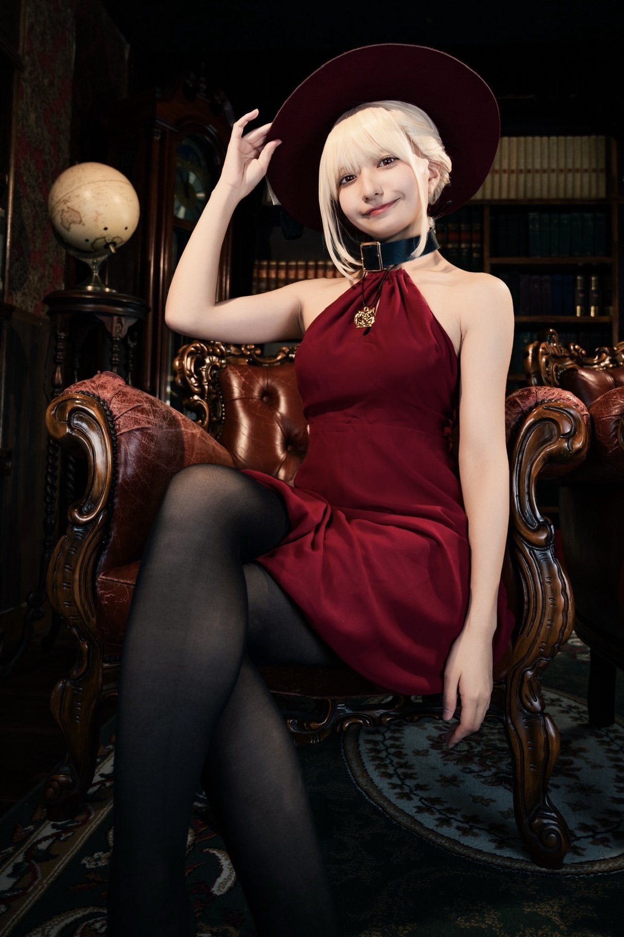 コスプレタイムズ | コスプレイヤー「もちゃ」|太陽のような明るさと月のような影をもつ金髪美少女「錦木千束」コスプレ - IMG_8975 錦木千束のコスプレをするもちゃさん