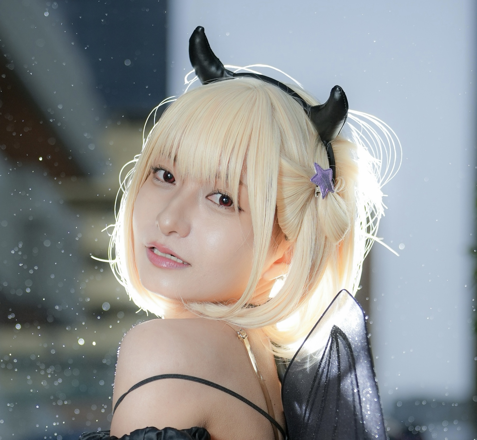 コスプレタイムズ | コスプレイヤー「もちゃ」|太陽のような明るさと月のような影をもつ金髪美少女「錦木千束」コスプレ - IMG_8977 もちゃさん