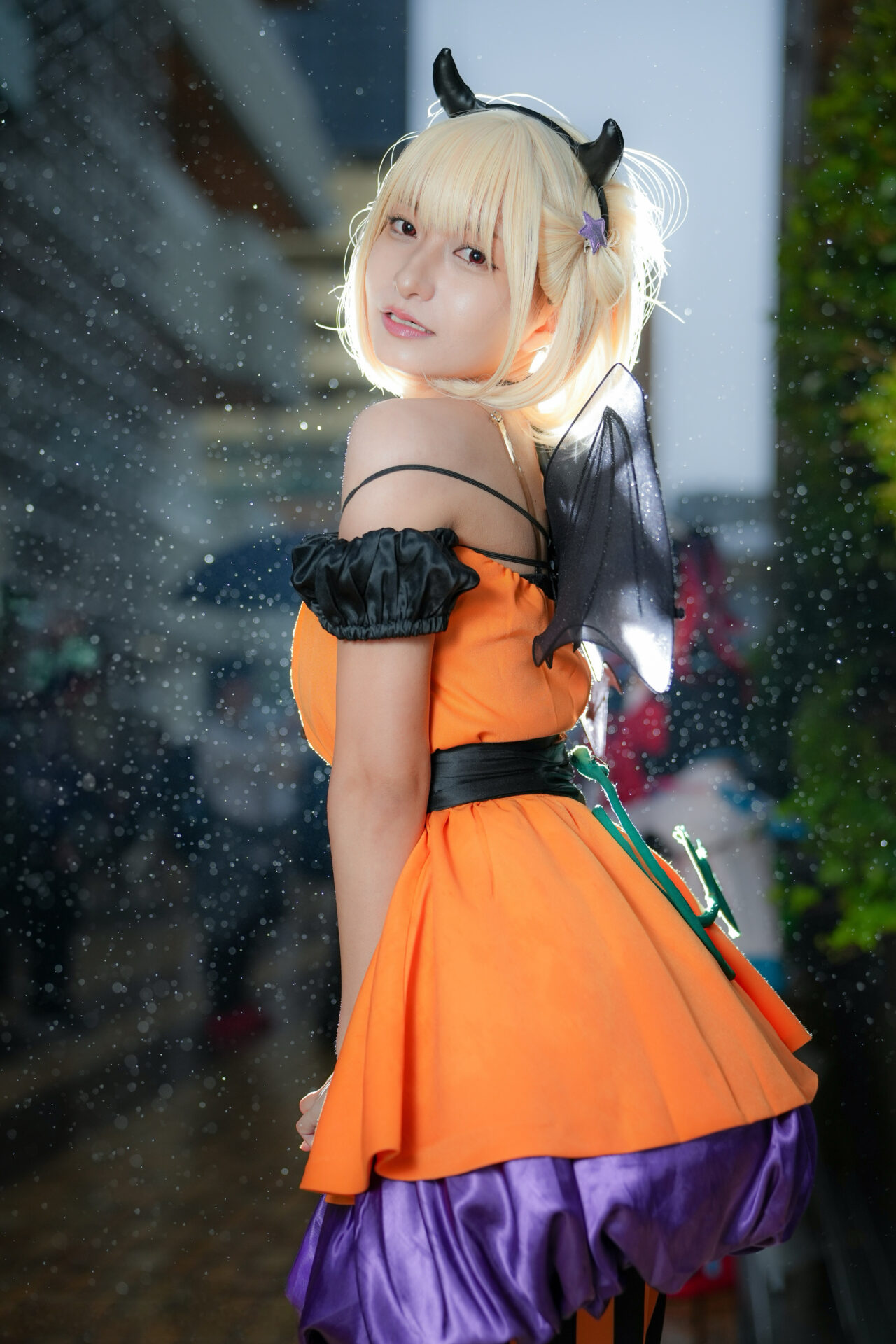 コスプレタイムズ | コスプレイヤー「もちゃ」|太陽のような明るさと月のような影をもつ金髪美少女「錦木千束」コスプレ - IMG_8977 錦木千束のコスプレをするもちゃさん