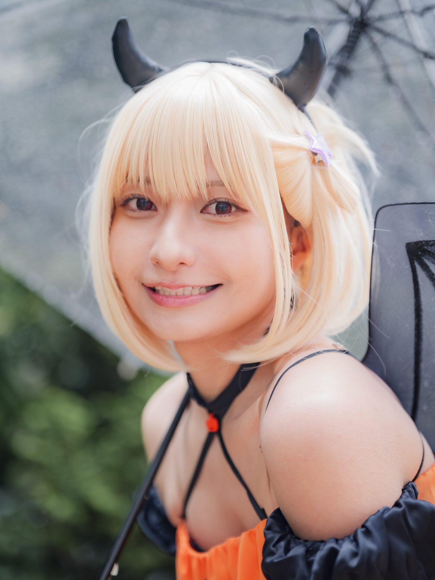 コスプレタイムズ | コスプレイヤー「もちゃ」|太陽のような明るさと月のような影をもつ金髪美少女「錦木千束」コスプレ - IMG_8979 錦木千束のコスプレをするもちゃさん