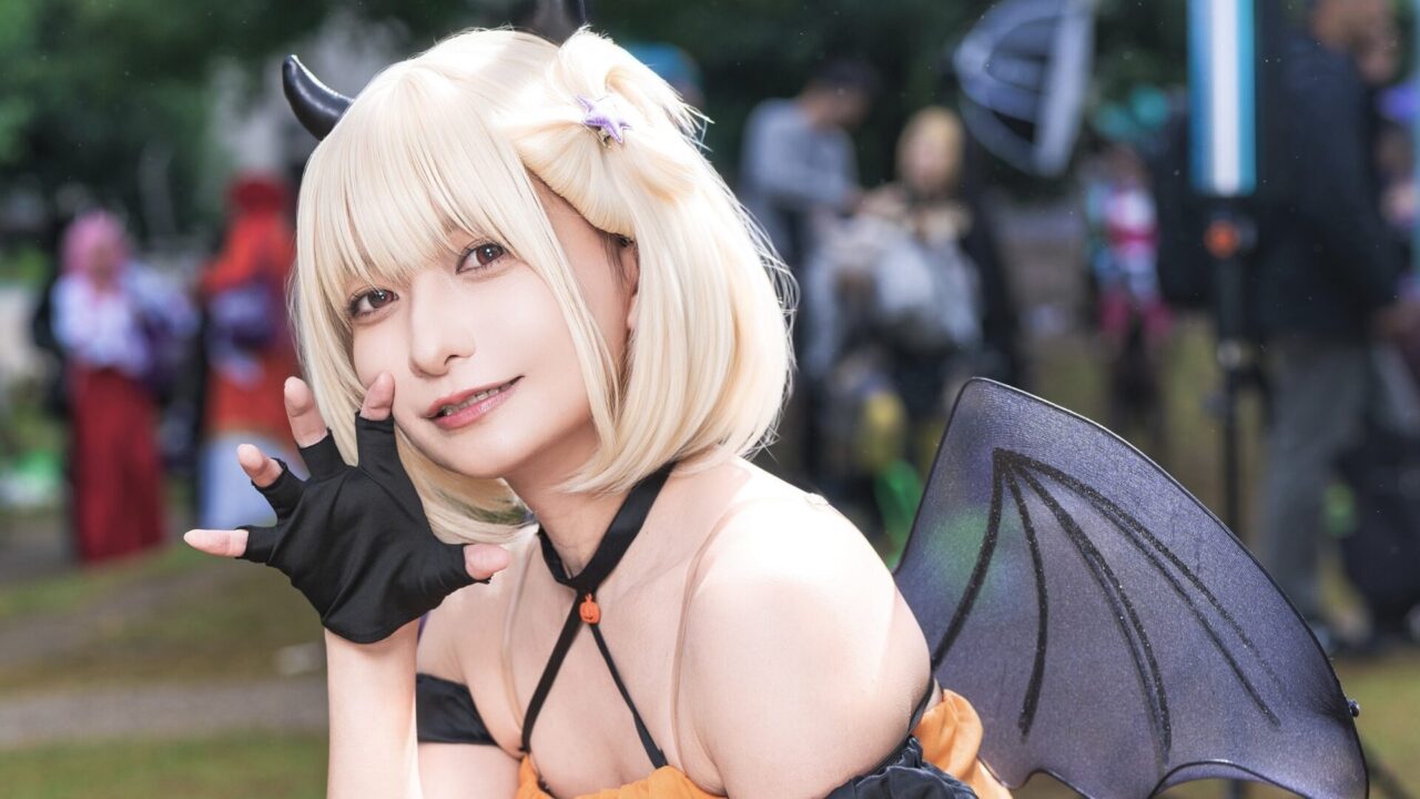 コスプレタイムズ|保護中: 【確認用】コスプレイヤー「もちゃ」｜太陽のような明るさと月のような影をもつ金髪美少女「錦木千束」コスプレ-Evoto