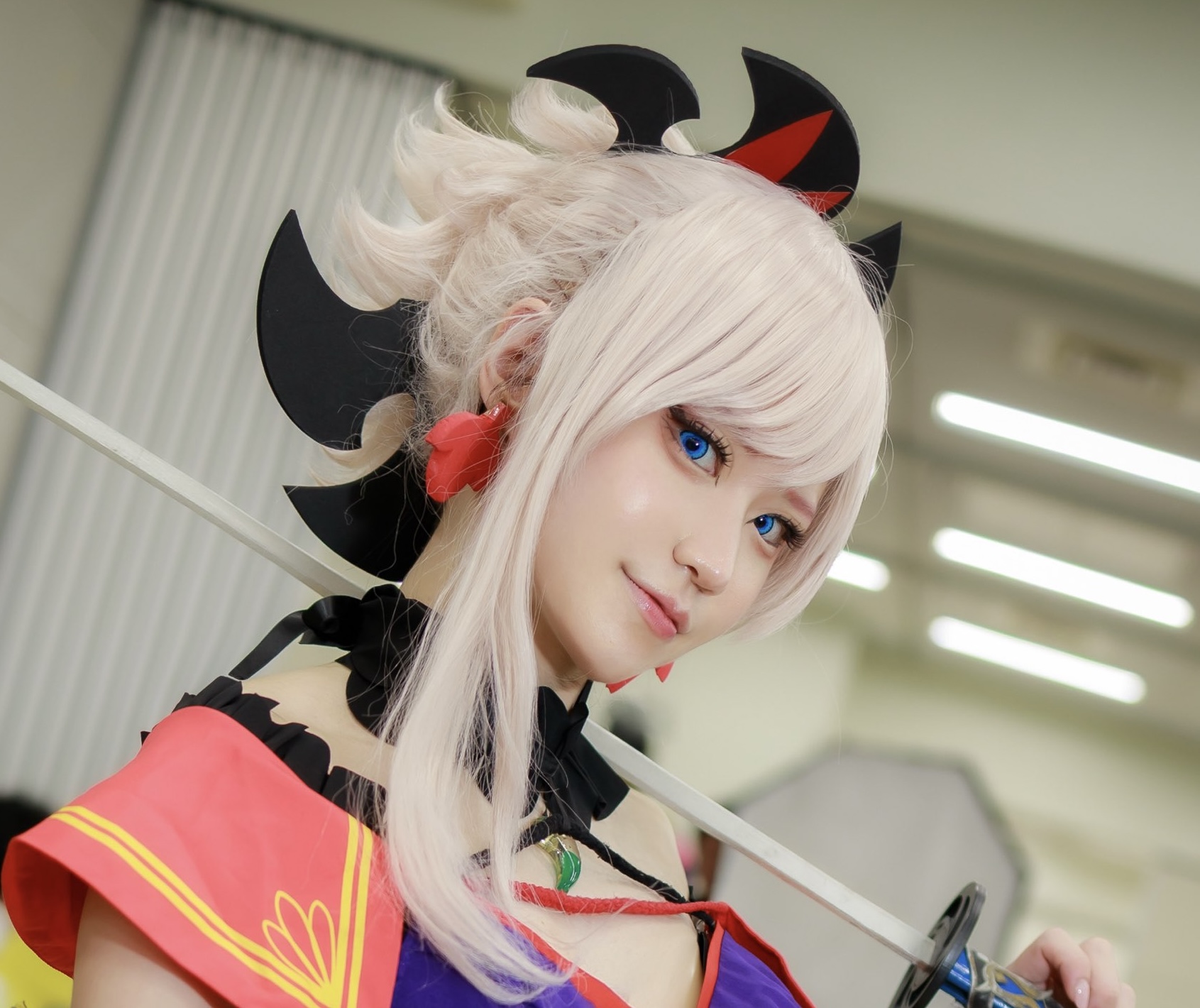 コスプレタイムズ | コスプレイヤー【ましょこ】|快活で勇ましい頼れる剣豪「宮本武蔵」コスプレ - IMG_9012 ましょこさん