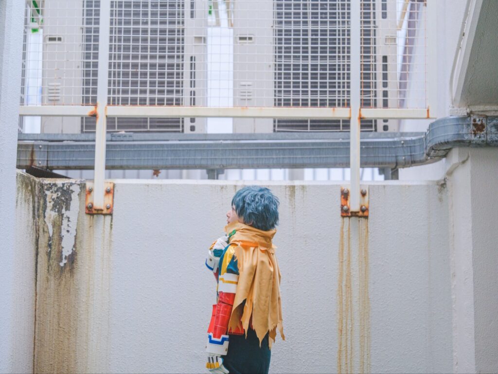 ここあさん　ヒロアカ　緑谷出久　デク　コスプレ　ジャンプ　レイヤー