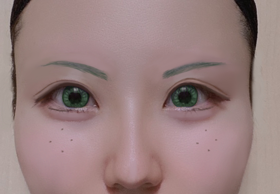 デク　緑谷出久　コスプレ　メイク　レイヤー