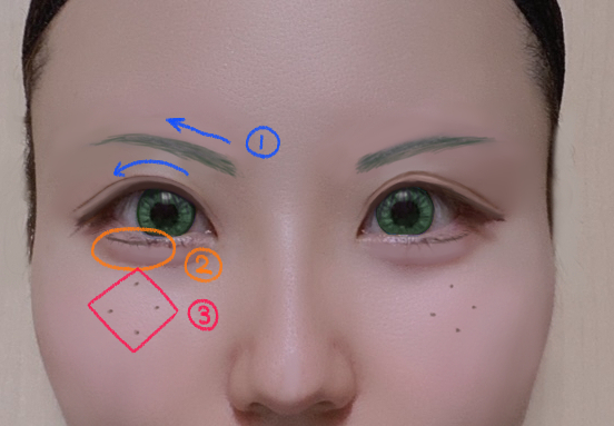 デク　ヒロアカ　コスプレ　メイク　レイヤー