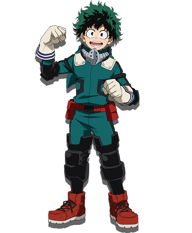 緑谷出久　ヒロアカ　僕のヒーローアカデミア　デク　　　アニメ　ジャンプ　公式