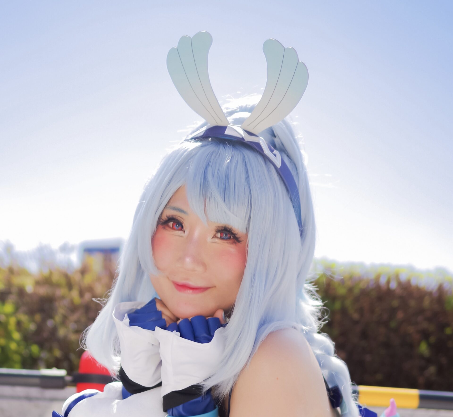 コスプレタイムズ | コスプレイヤー【しゃな】|元気で可愛い水元素のナタの案内人「ムアラニ」コスプレ - IMG_9028 しゃなさん