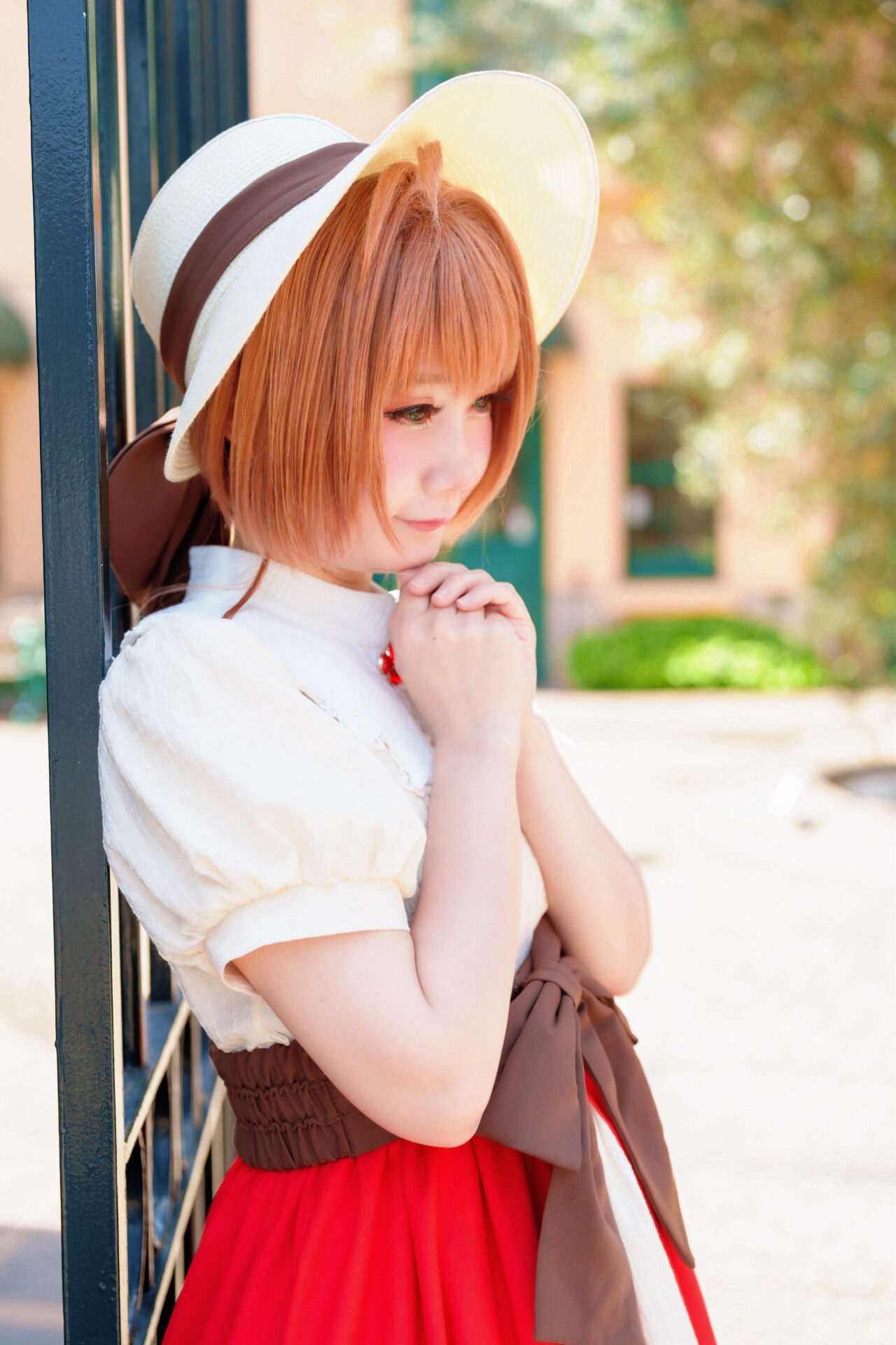 コスプレタイムズ | コスプレイヤー【しゃな】|元気で可愛い水元素のナタの案内人「ムアラニ」コスプレ - IMG_9030 木之本桜のコスプレをするしゃなさん