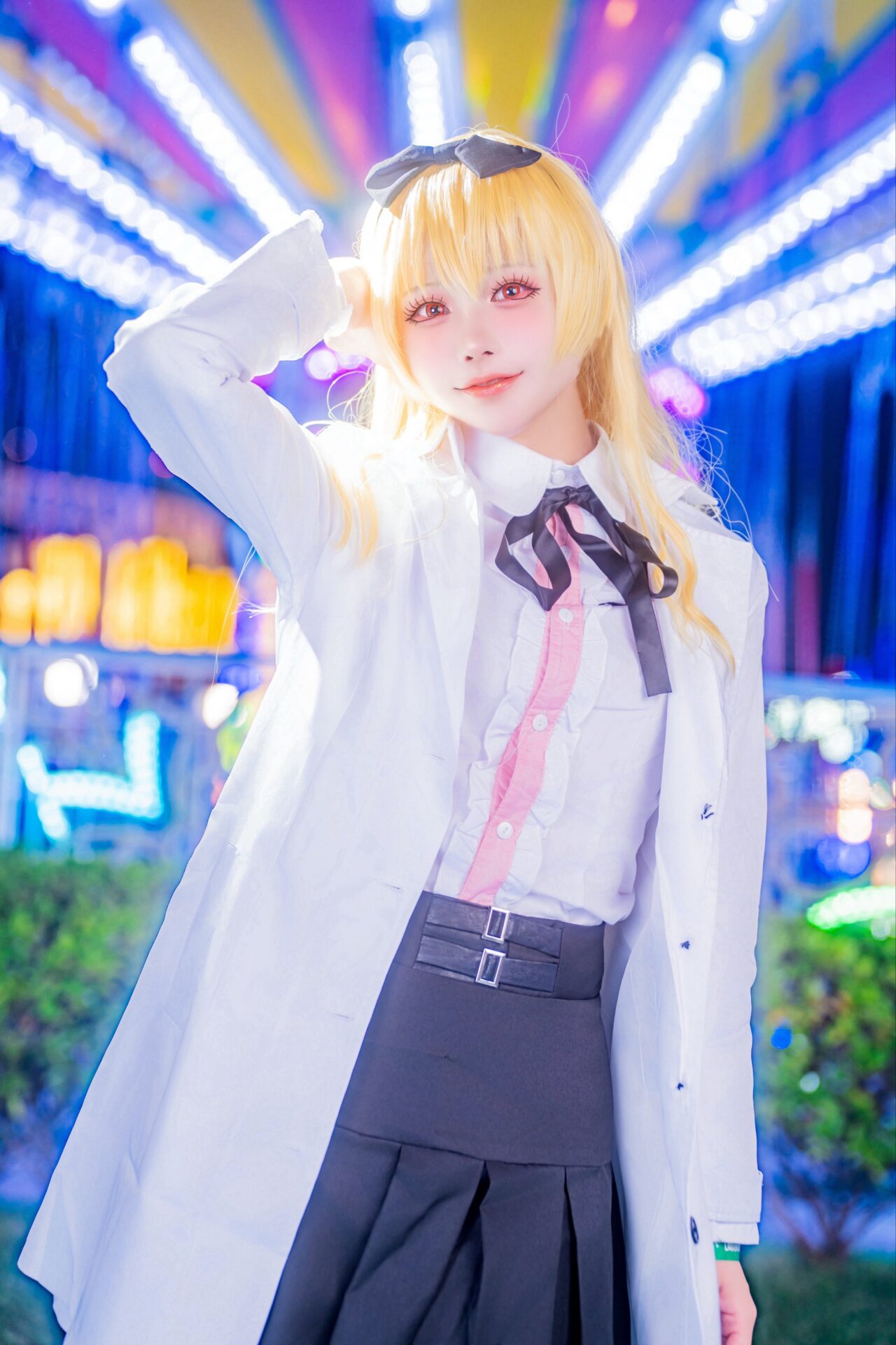 ユエのコスプレをするちゃまゑもんさん