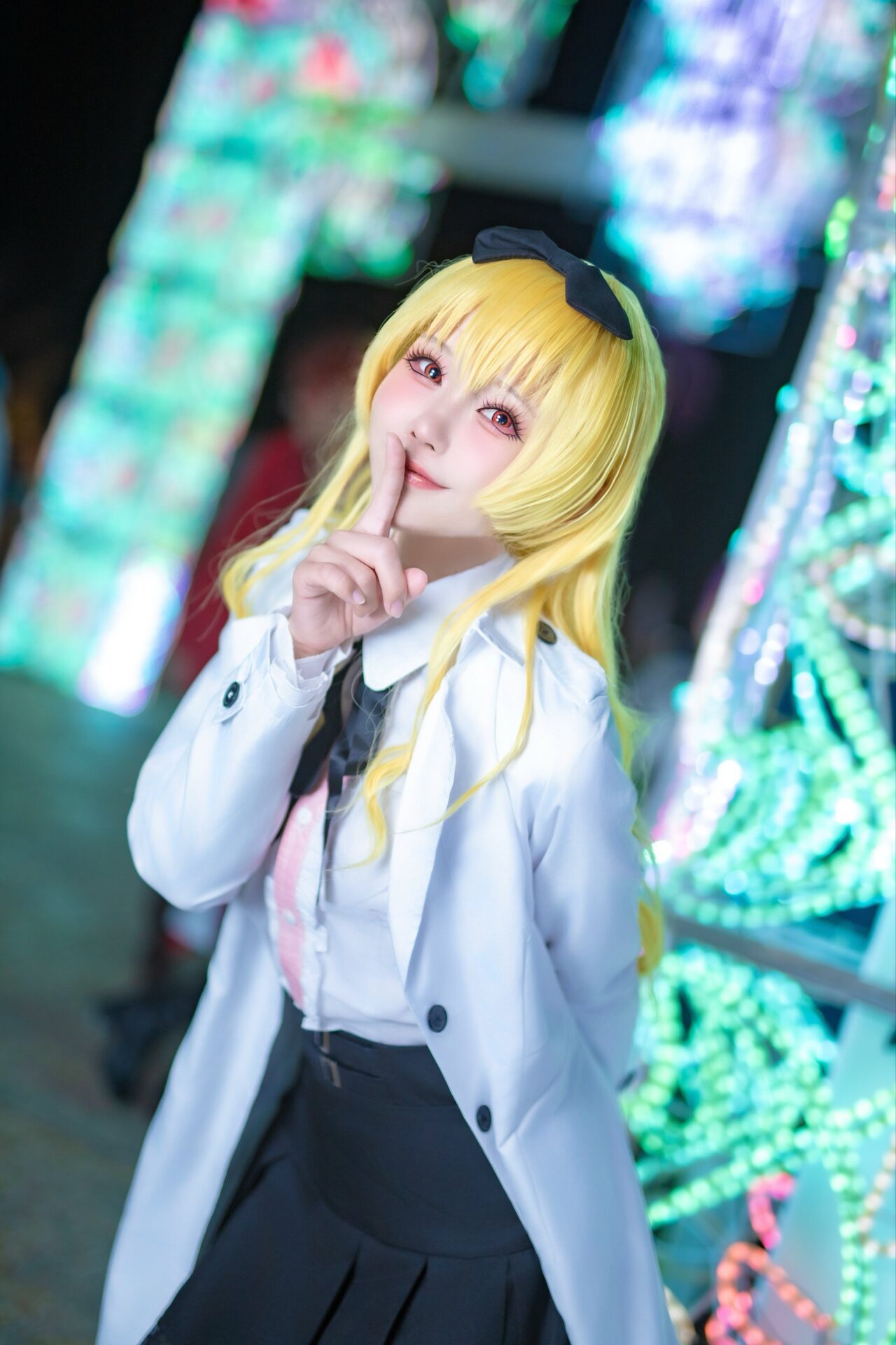 ユエのコスプレをするちゃまゑもんさん