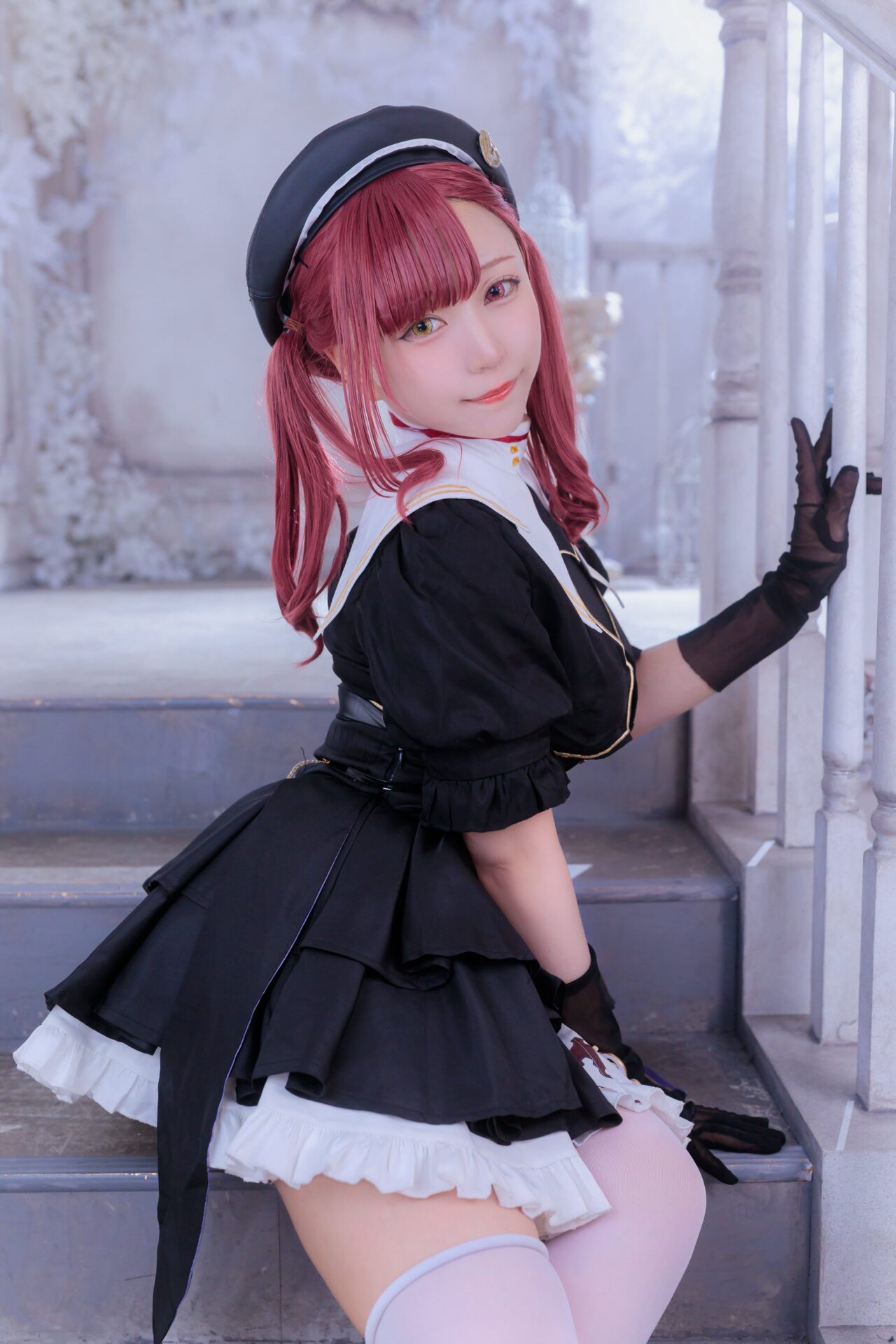 宝鐘マリンのコスプレをするAOIさん